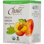 缘起物语 美国Choice Organic 有机 极品桃子绿茶
